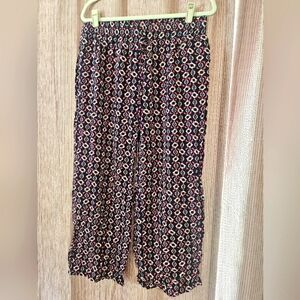 Women's Crown & Ivy Size Large Drawstring Lounge Pants